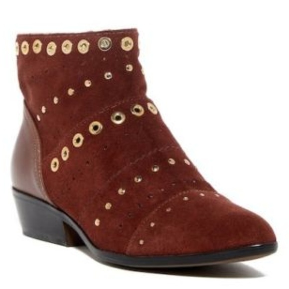 geox suede ankle boots
